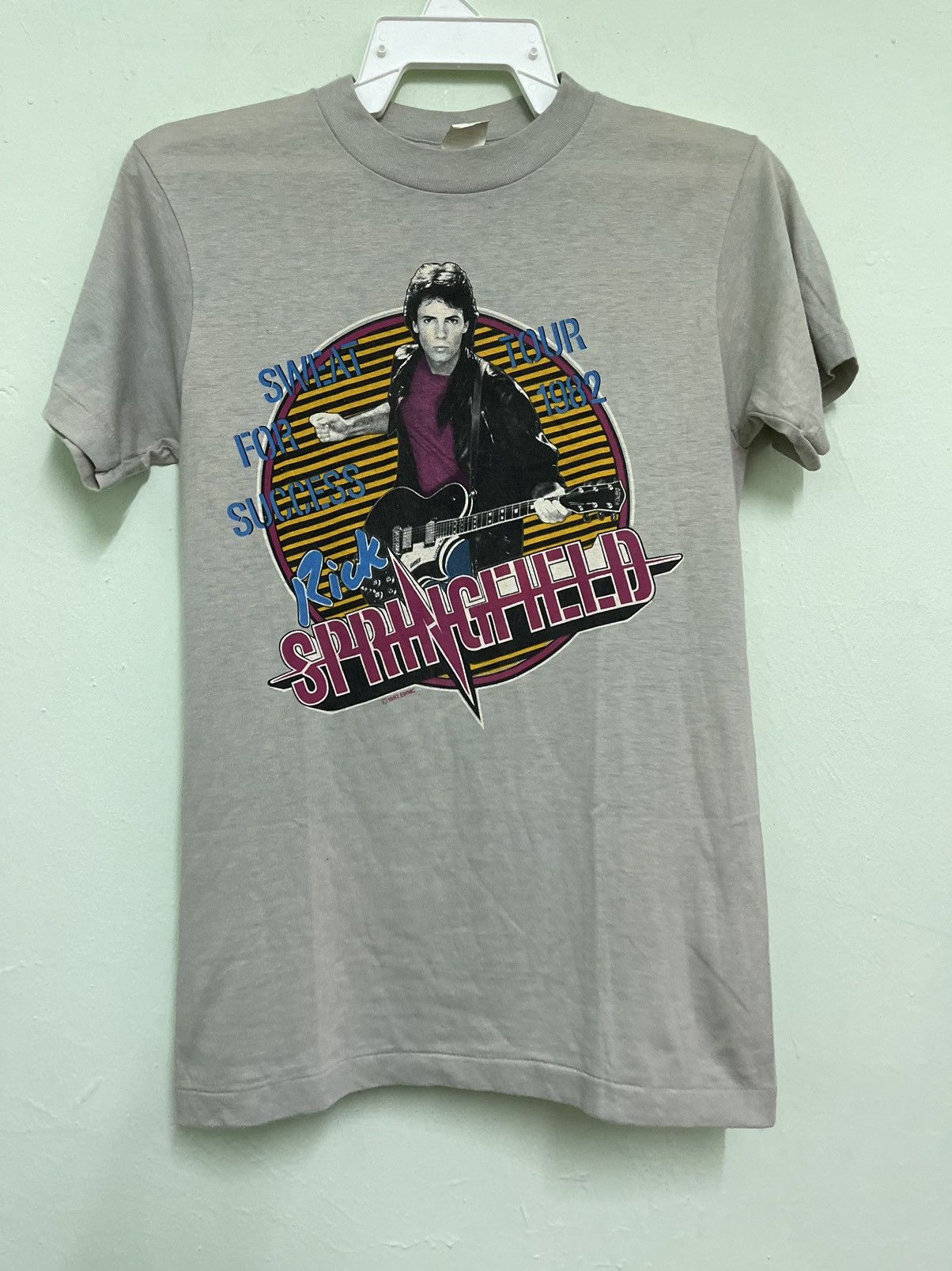 Vintage rick springfield 80s