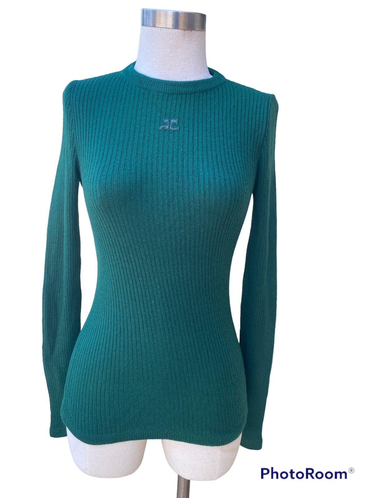 Courreges 80s knitwear Size M / US 6-8 / IT 42-44 - 1 Thumbnail