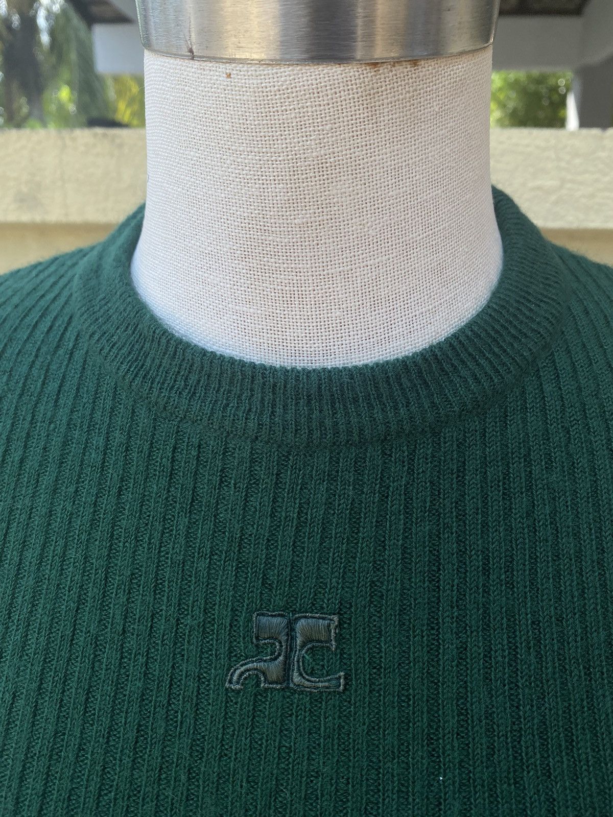 Courreges 80s knitwear Size M / US 6-8 / IT 42-44 - 5 Thumbnail