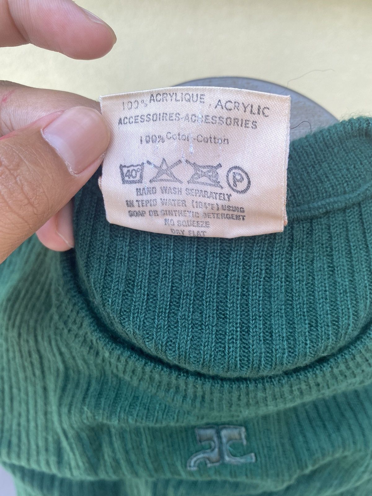 Courreges 80s knitwear Size M / US 6-8 / IT 42-44 - 8 Thumbnail