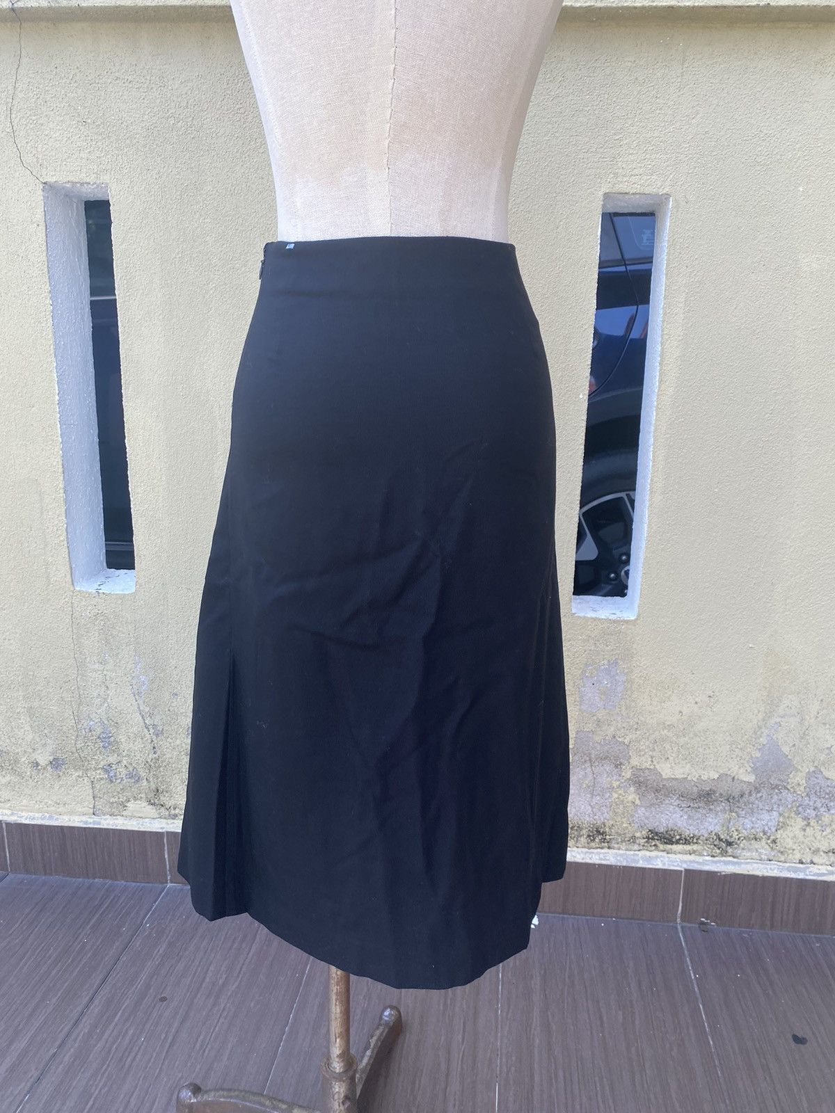 Maison Margiela white label midi skirt by miss deanne Size 28" / US 6 / IT 42 - 4 Thumbnail