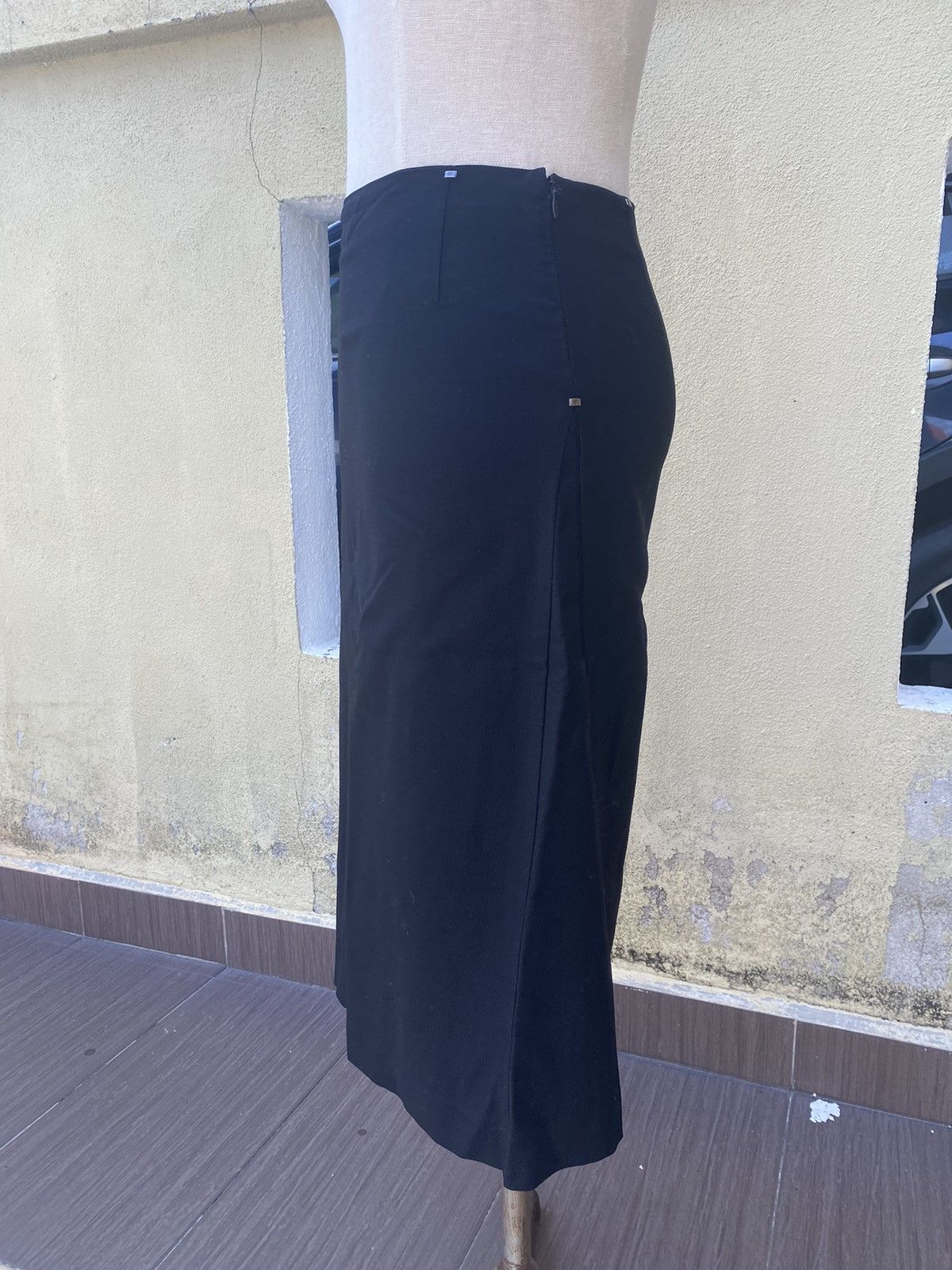 Maison Margiela white label midi skirt by miss deanne Size 28" / US 6 / IT 42 - 3 Thumbnail
