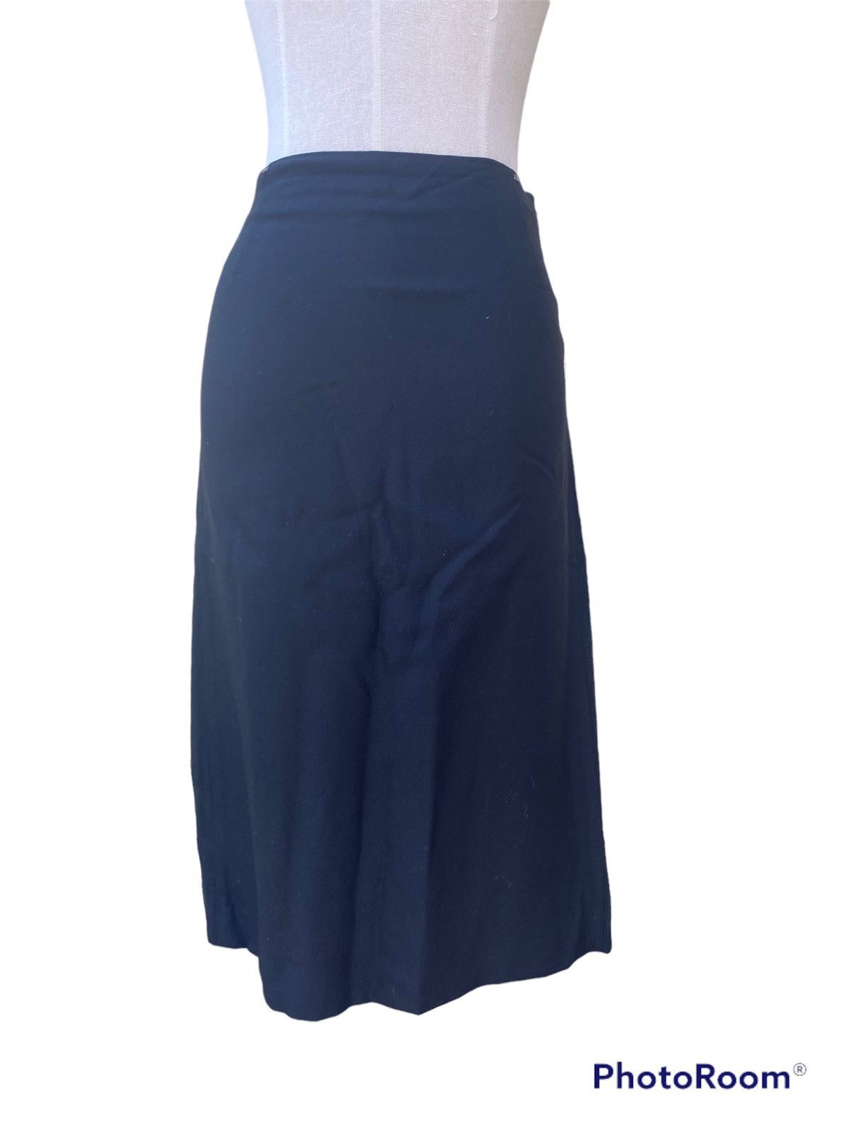 Maison Margiela white label midi skirt by miss deanne Size 28" / US 6 / IT 42 - 1 Thumbnail