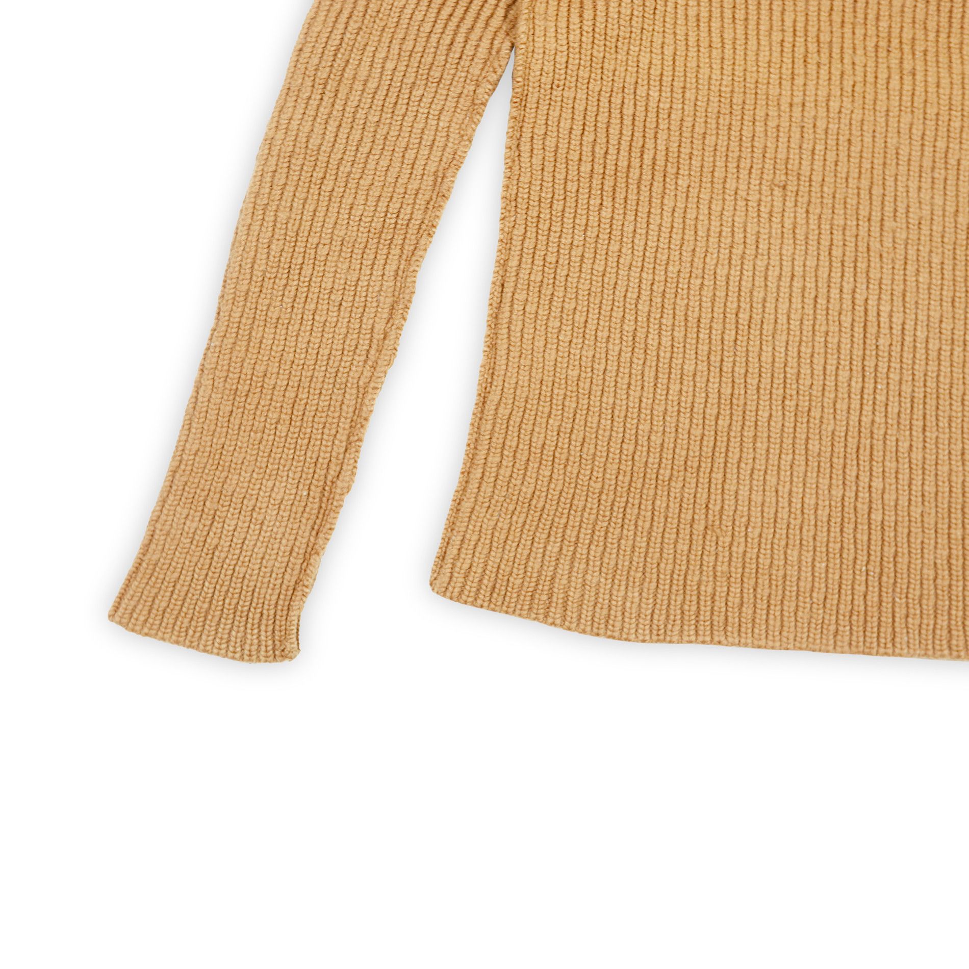 Maison Margiela FW97 Miss Deanna Inside Out Reversible Military Knit Sweater Size ONE SIZE - 3 Thumbnail