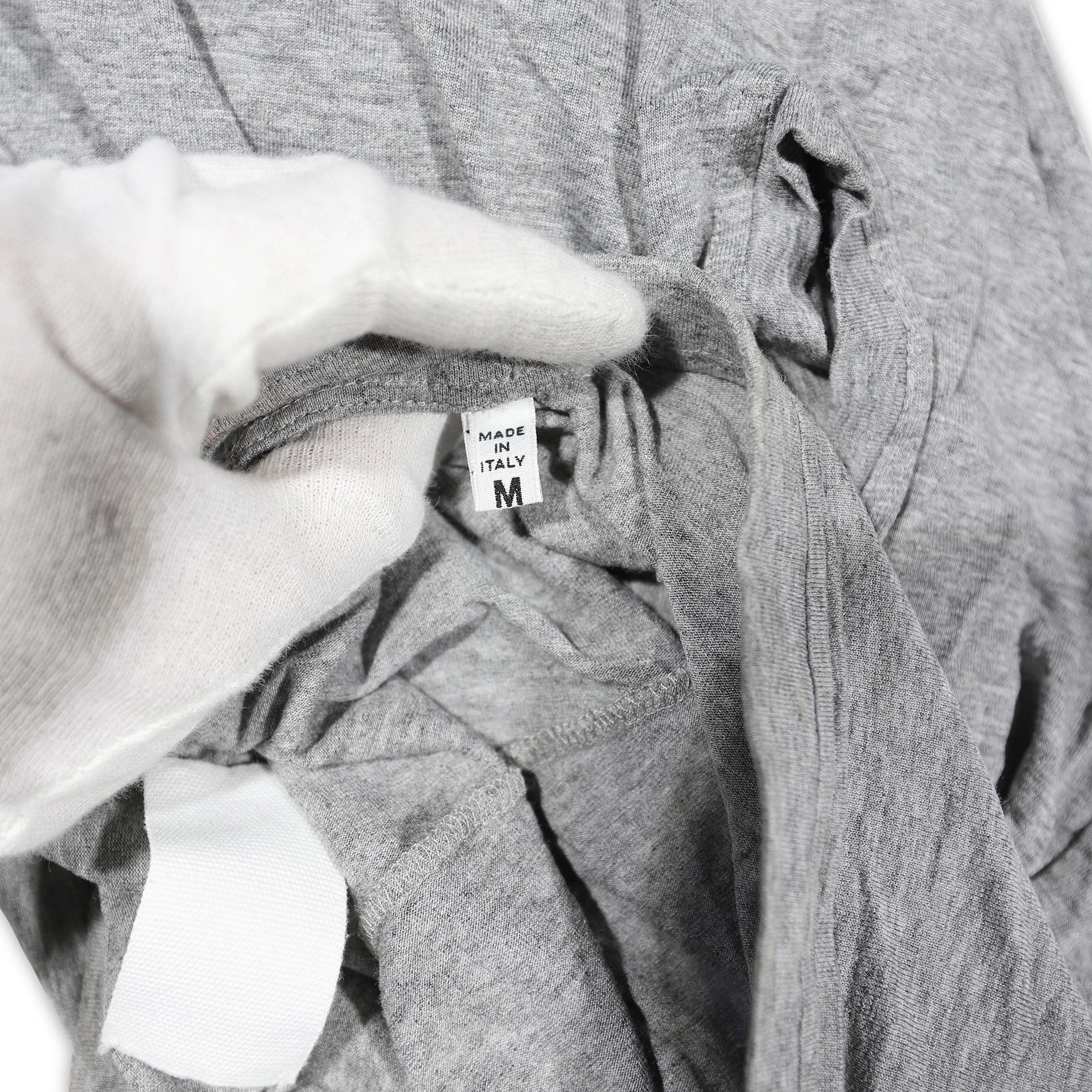 Maison Margiela SS09 Circle Grey Top Size ONE SIZE - 6 Thumbnail