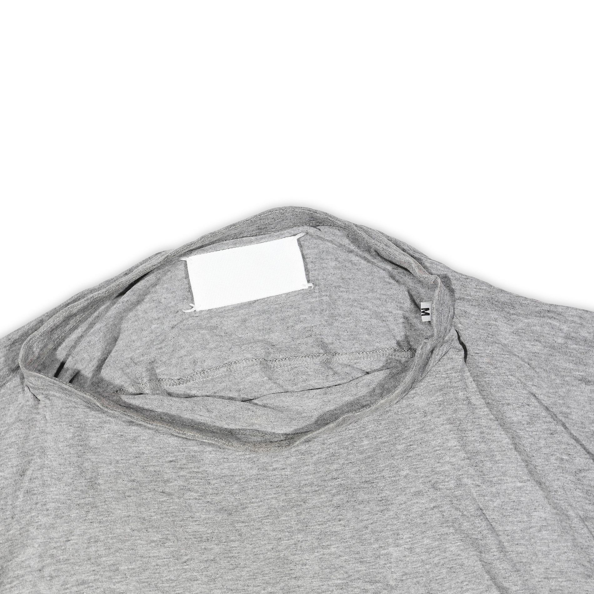 Maison Margiela SS09 Circle Grey Top Size ONE SIZE - 3 Thumbnail