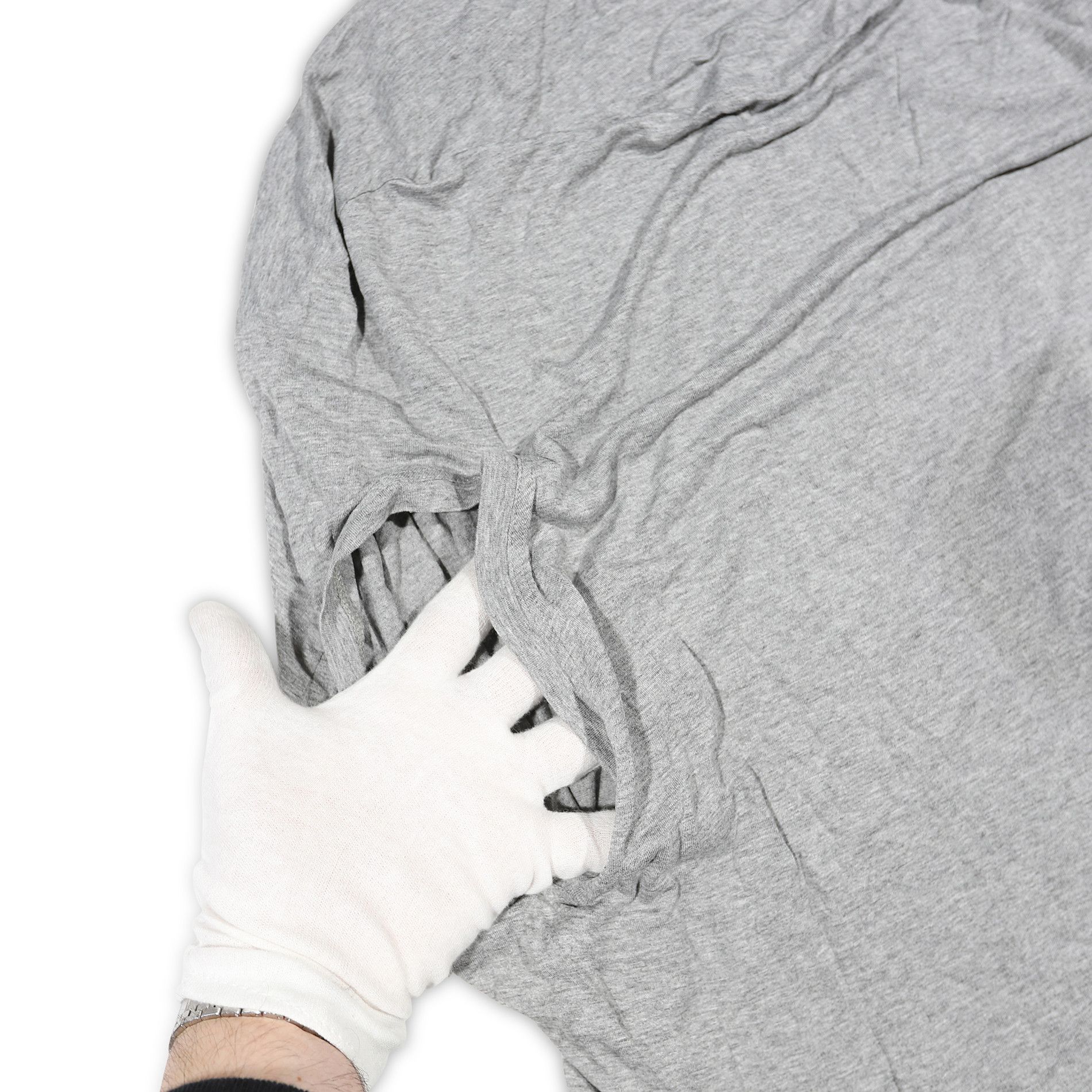 Maison Margiela SS09 Circle Grey Top Size ONE SIZE - 4 Thumbnail