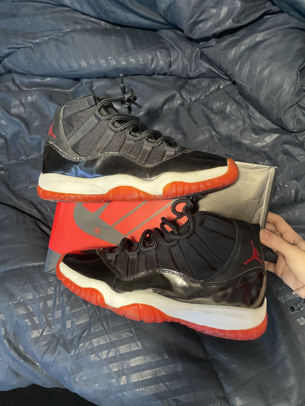 1996 jordan bred 11