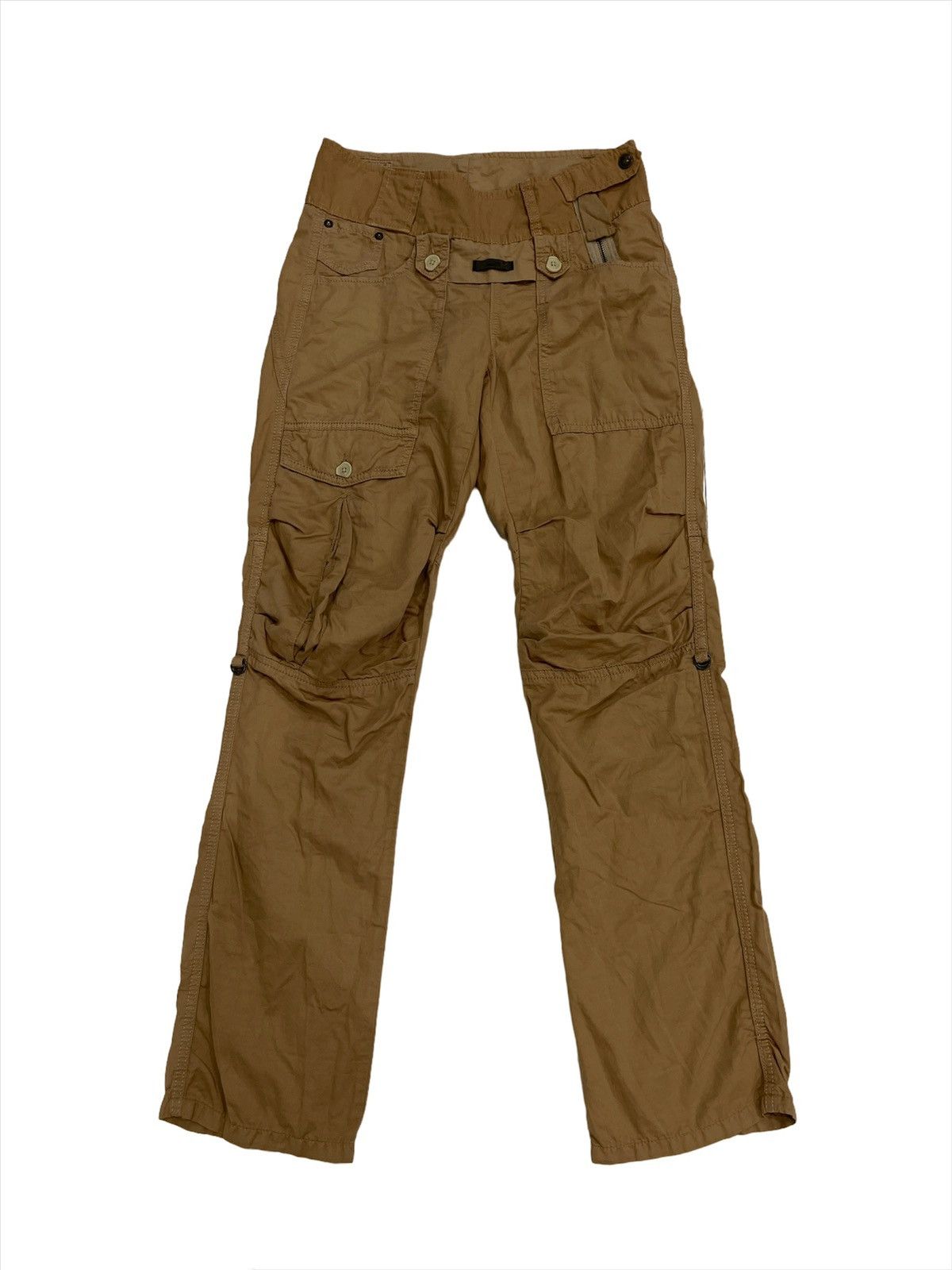 Marithe + Francois Girbaud Marithe Francois Girbaud Cargo Pants Size US 28 / EU 44 - 1 Thumbnail