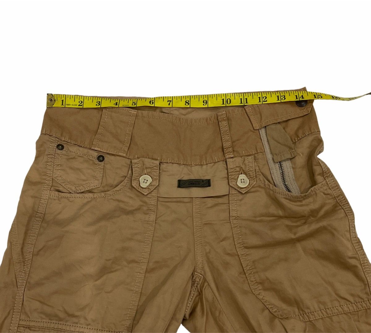 Marithe + Francois Girbaud Marithe Francois Girbaud Cargo Pants Size US 28 / EU 44 - 3 Thumbnail