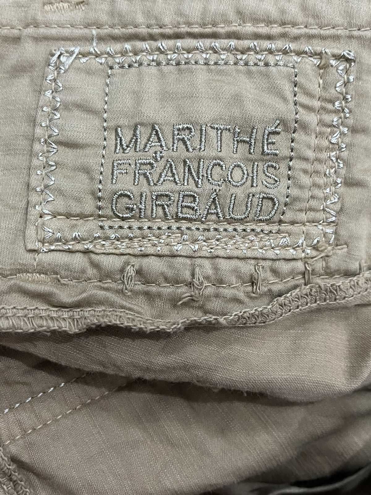 Marithe + Francois Girbaud Marithe Francois Girbaud Cargo Pants Size US 28 / EU 44 - 5 Thumbnail