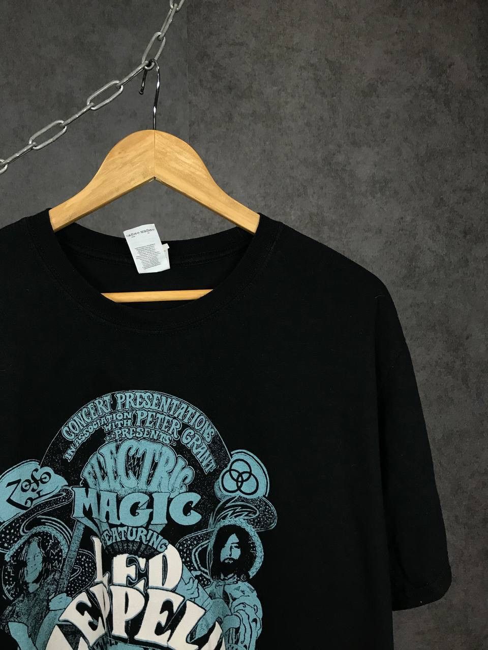 Band Tees × Led Zeppelin Led Zeppelin vintage rock band tee Size US XL / EU 56 / 4 - 2 Thumbnail
