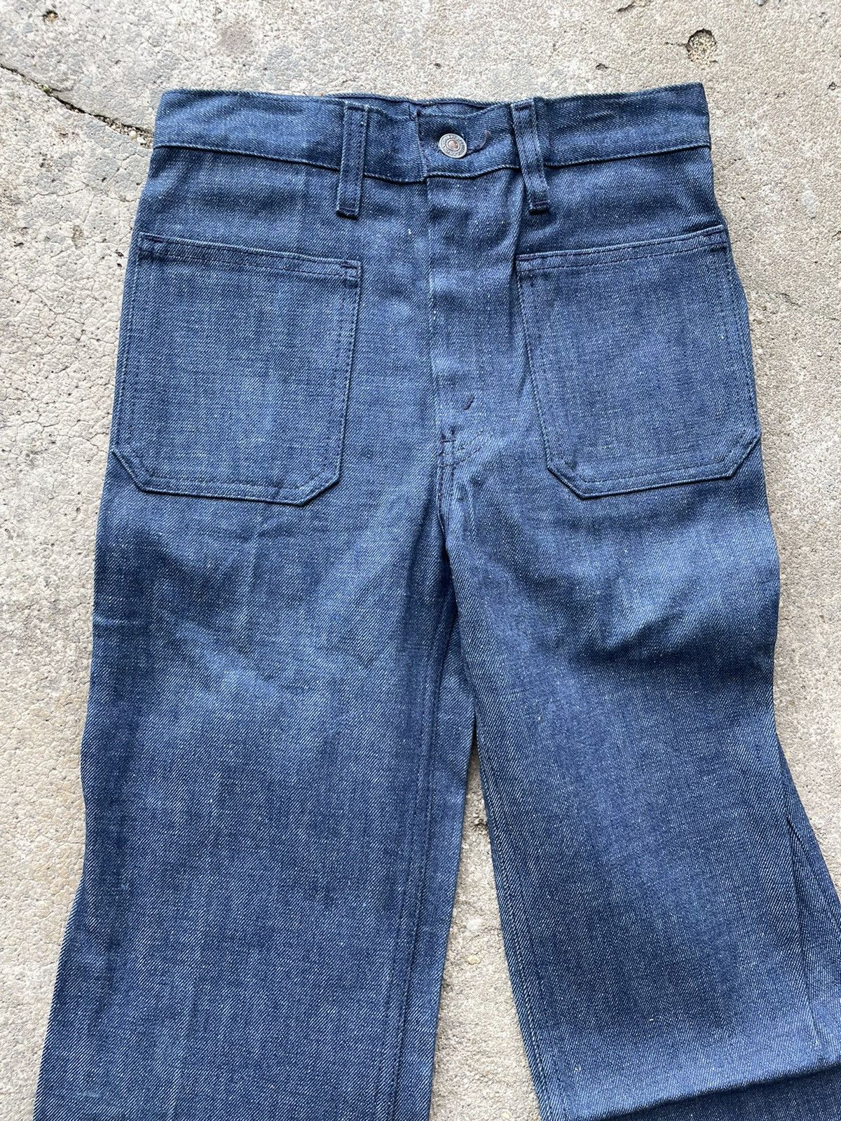 Levi's × Vintage Vintage 70s Levi’s bell buttoms orange tag NOS Size US 26 / EU 42 - 8 Thumbnail
