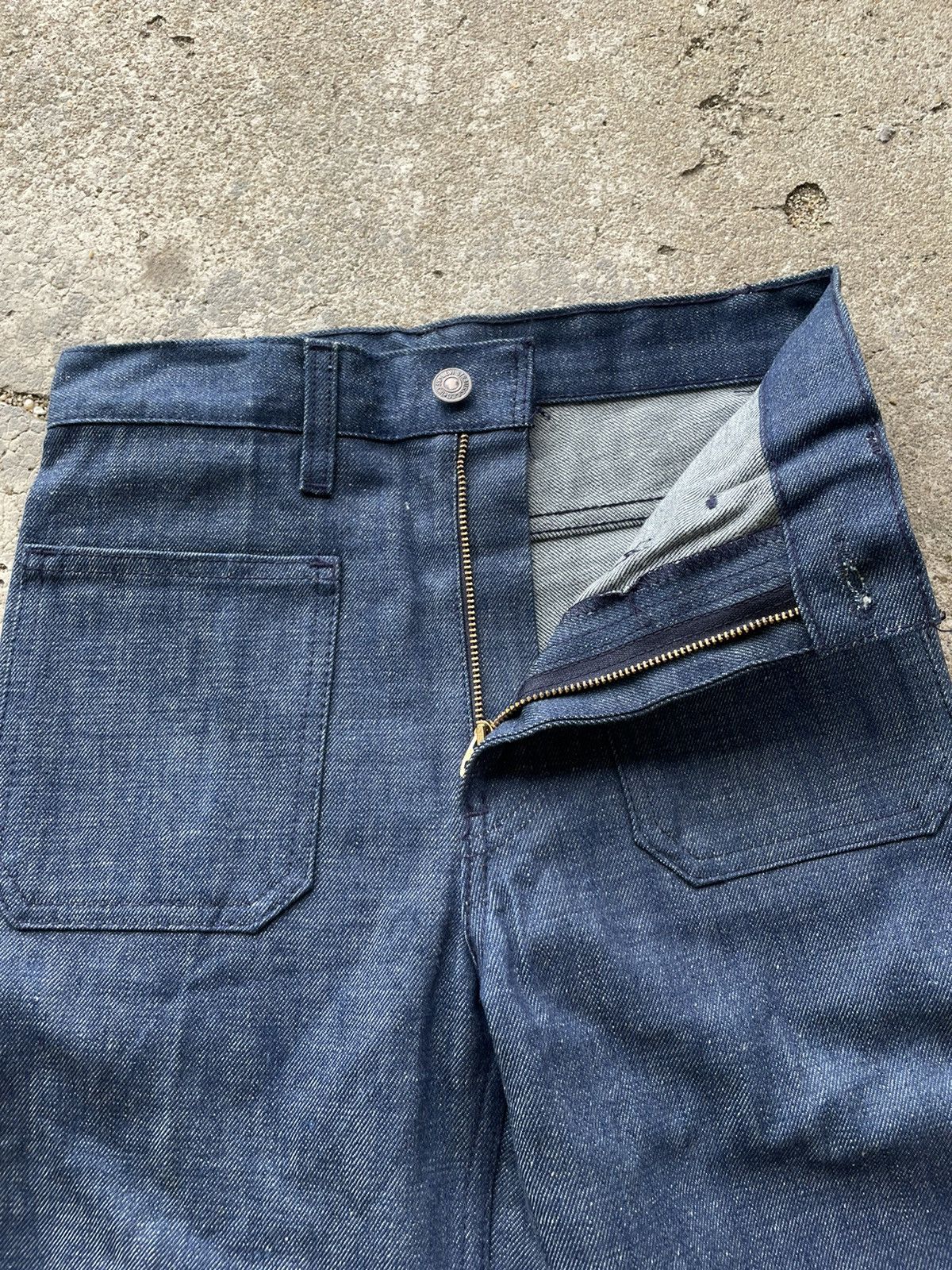 Levi's × Vintage Vintage 70s Levi’s bell buttoms orange tag NOS Size US 26 / EU 42 - 10 Thumbnail