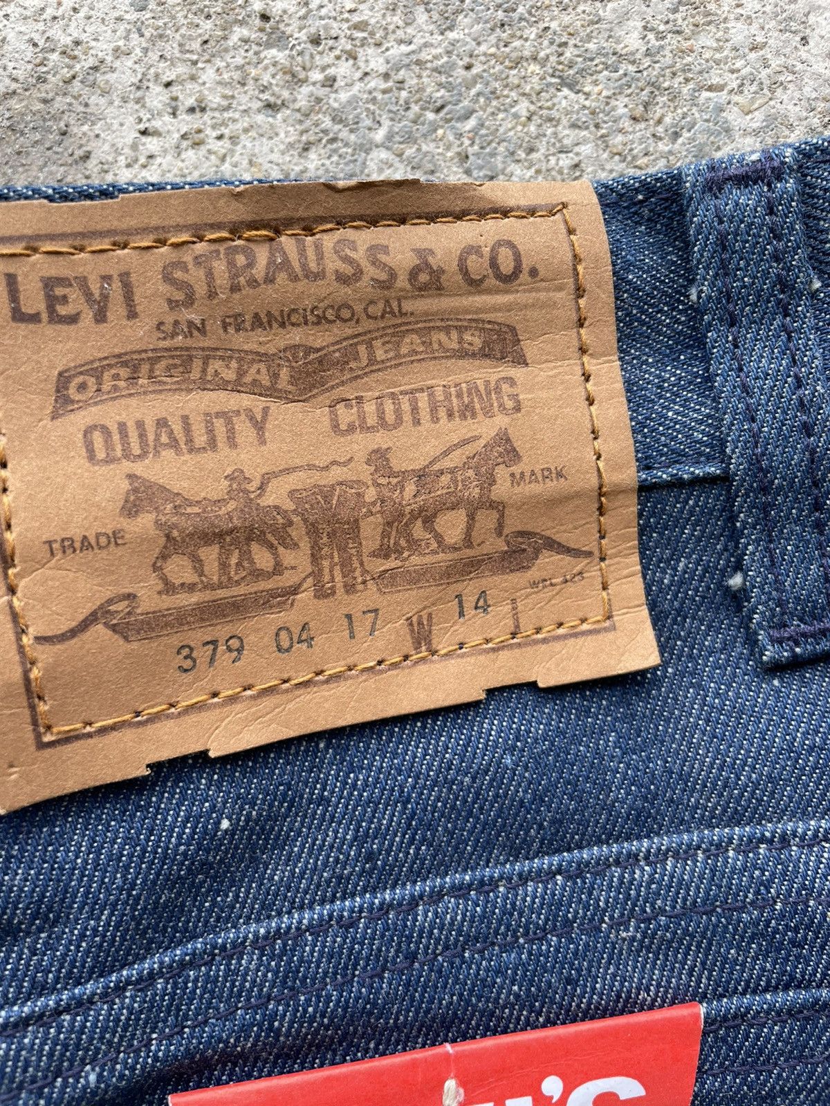 Levi's × Vintage Vintage 70s Levi’s bell buttoms orange tag NOS Size US 26 / EU 42 - 7 Thumbnail
