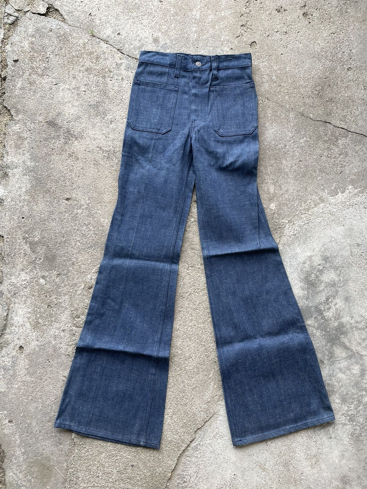 Levi's × Vintage Vintage 70s Levi’s bell buttoms orange tag NOS Size US 26 / EU 42 - 2 Thumbnail