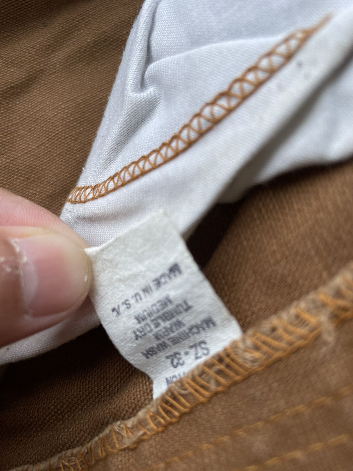 Vintage Vintage 80s Sweet Orr American worker pants Size US 31 - 10 Thumbnail