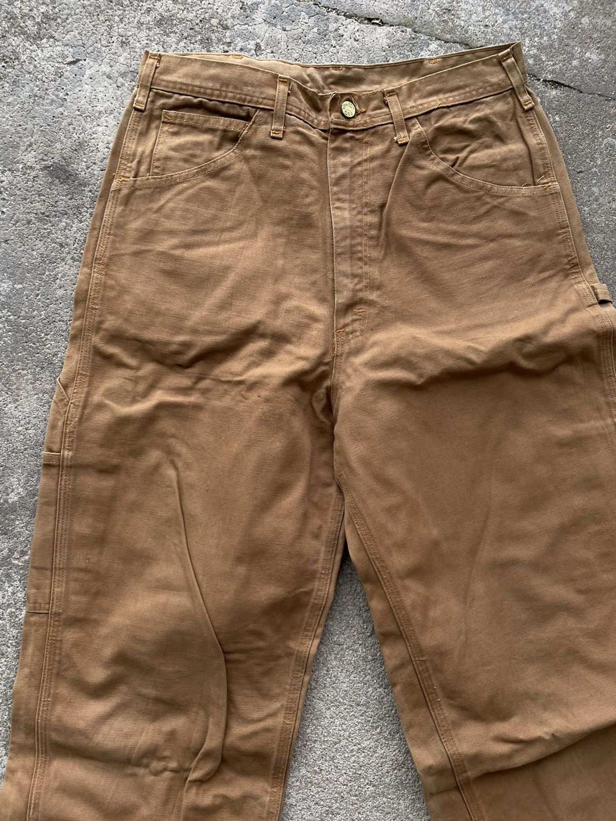 Vintage Vintage 80s Sweet Orr American worker pants Size US 31 - 3 Thumbnail