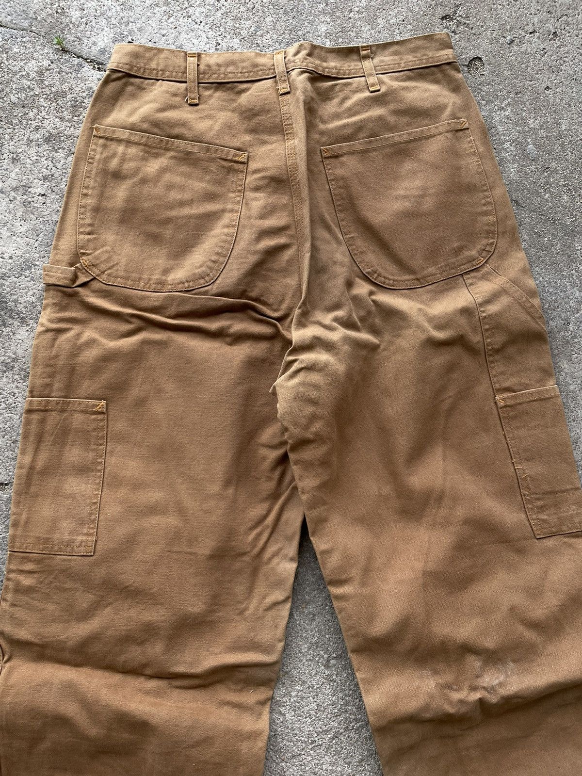 Vintage Vintage 80s Sweet Orr American worker pants Size US 31 - 4 Thumbnail