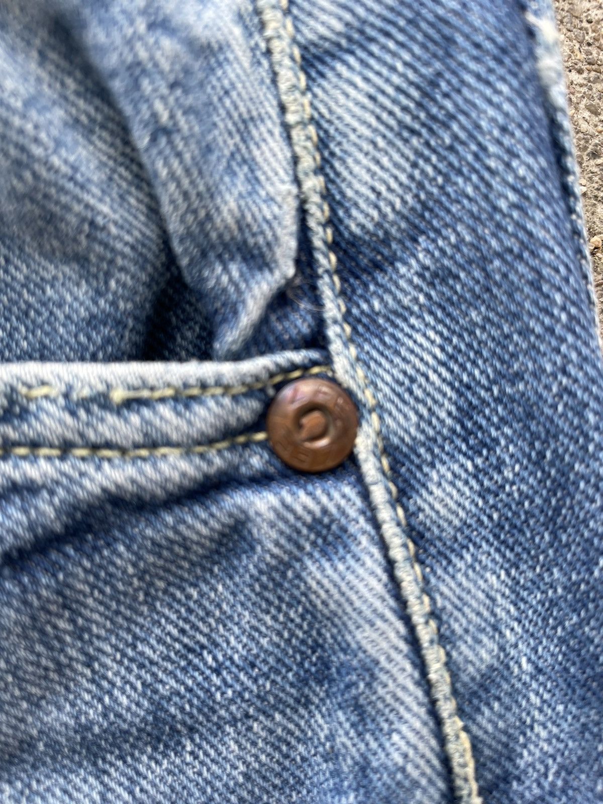 Lee × Vintage Vintage 70s Lee Riders Jeans Size US 32 / EU 48 - 8 Thumbnail