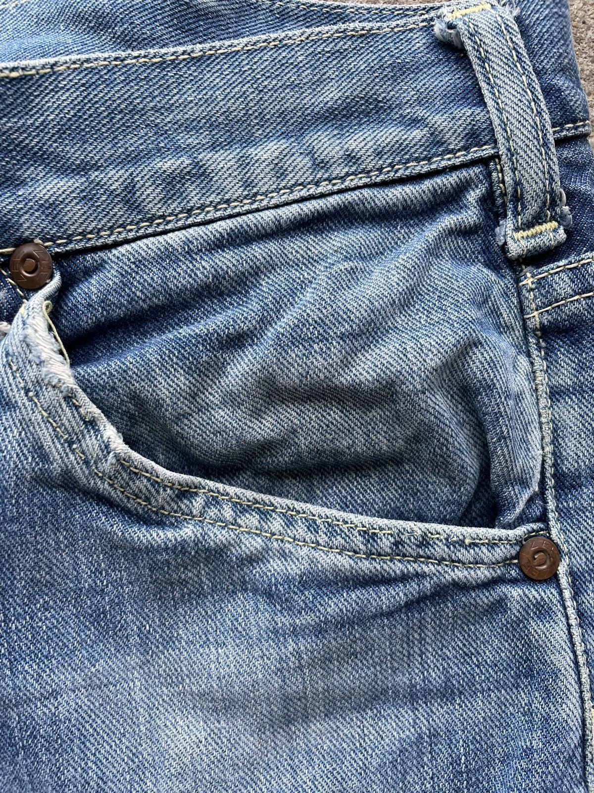 Lee × Vintage Vintage 70s Lee Riders Jeans Size US 32 / EU 48 - 6 Thumbnail