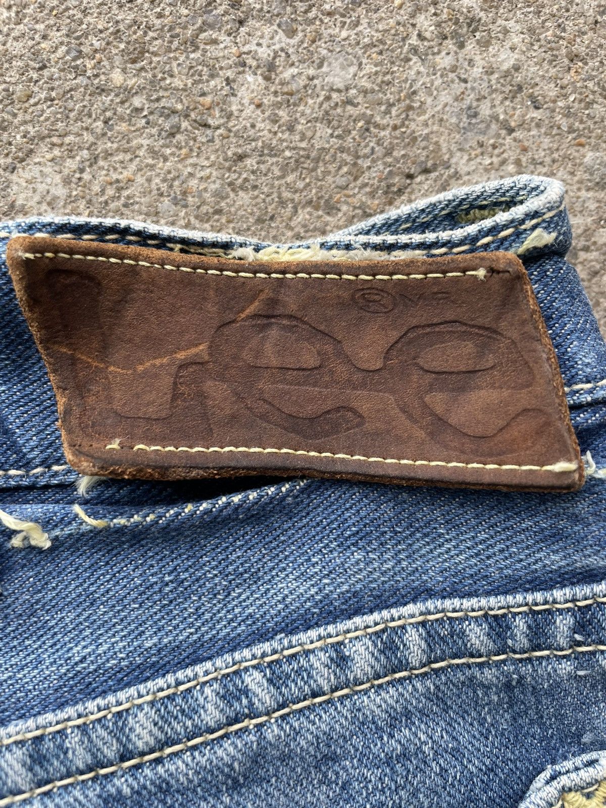 Lee × Vintage Vintage 70s Lee Riders Jeans Size US 32 / EU 48 - 13 Thumbnail