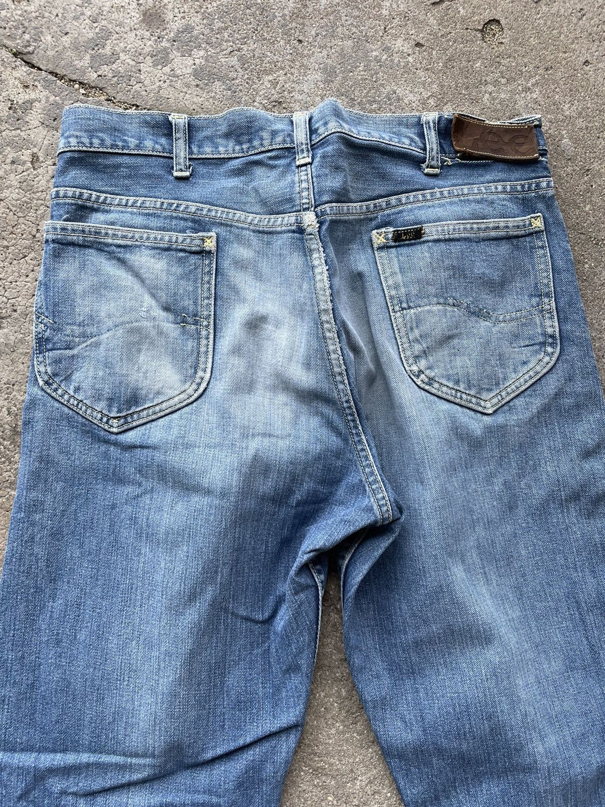 Lee × Vintage Vintage 70s Lee Riders Jeans Size US 32 / EU 48 - 4 Thumbnail