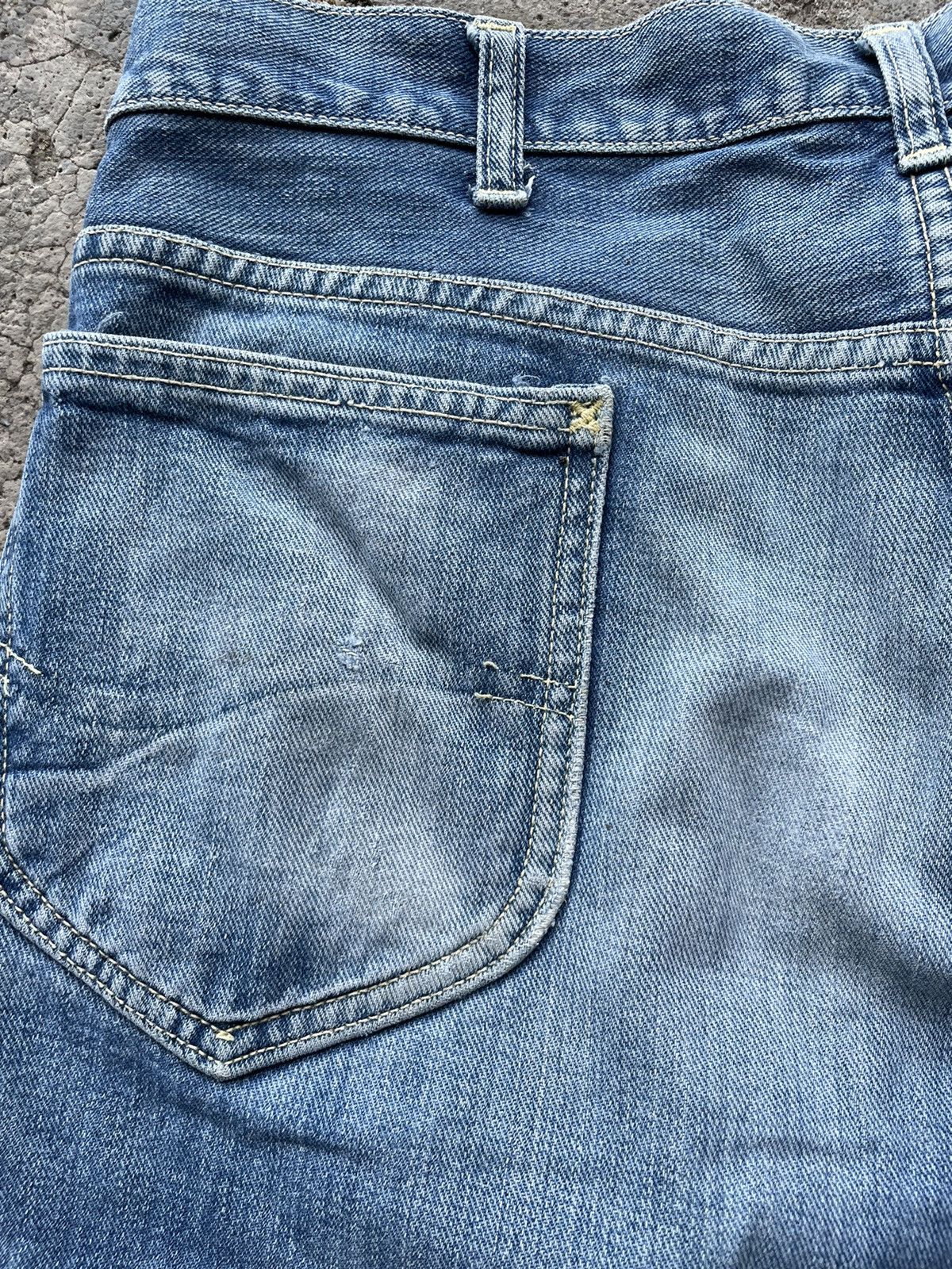 Lee × Vintage Vintage 70s Lee Riders Jeans Size US 32 / EU 48 - 10 Thumbnail
