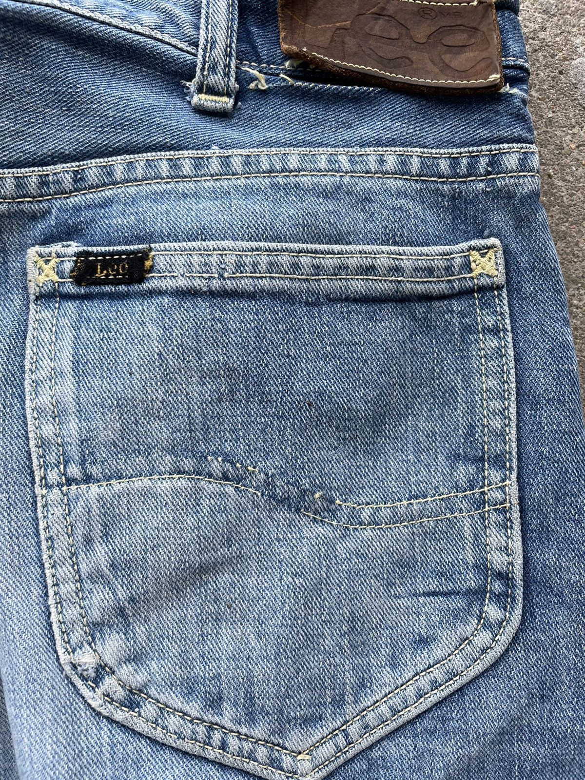 Lee × Vintage Vintage 70s Lee Riders Jeans Size US 32 / EU 48 - 11 Thumbnail