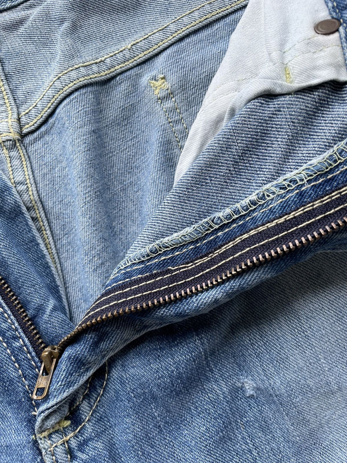 Lee × Vintage Vintage 70s Lee Riders Jeans Size US 32 / EU 48 - 14 Thumbnail