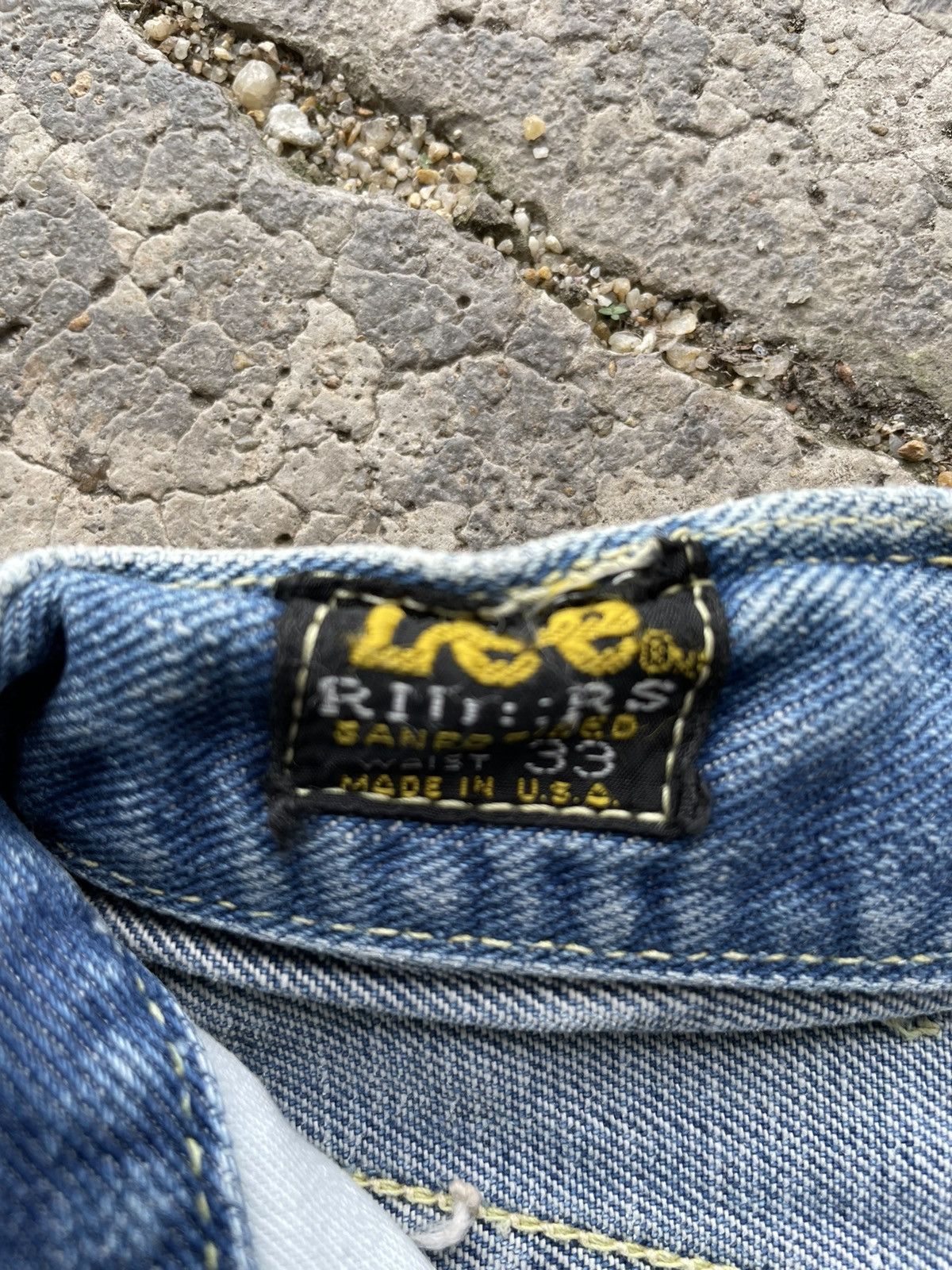 Lee × Vintage Vintage 70s Lee Riders Jeans Size US 32 / EU 48 - 12 Thumbnail