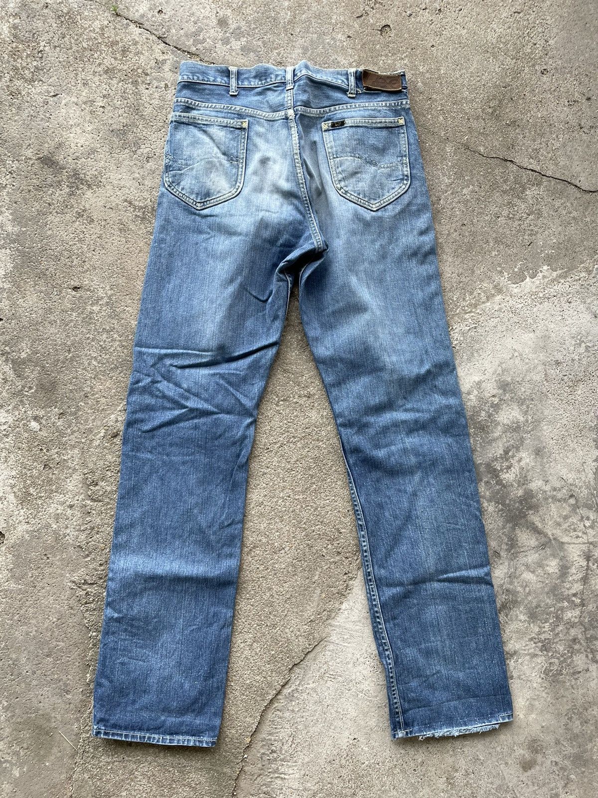 Lee × Vintage Vintage 70s Lee Riders Jeans Size US 32 / EU 48 - 2 Thumbnail