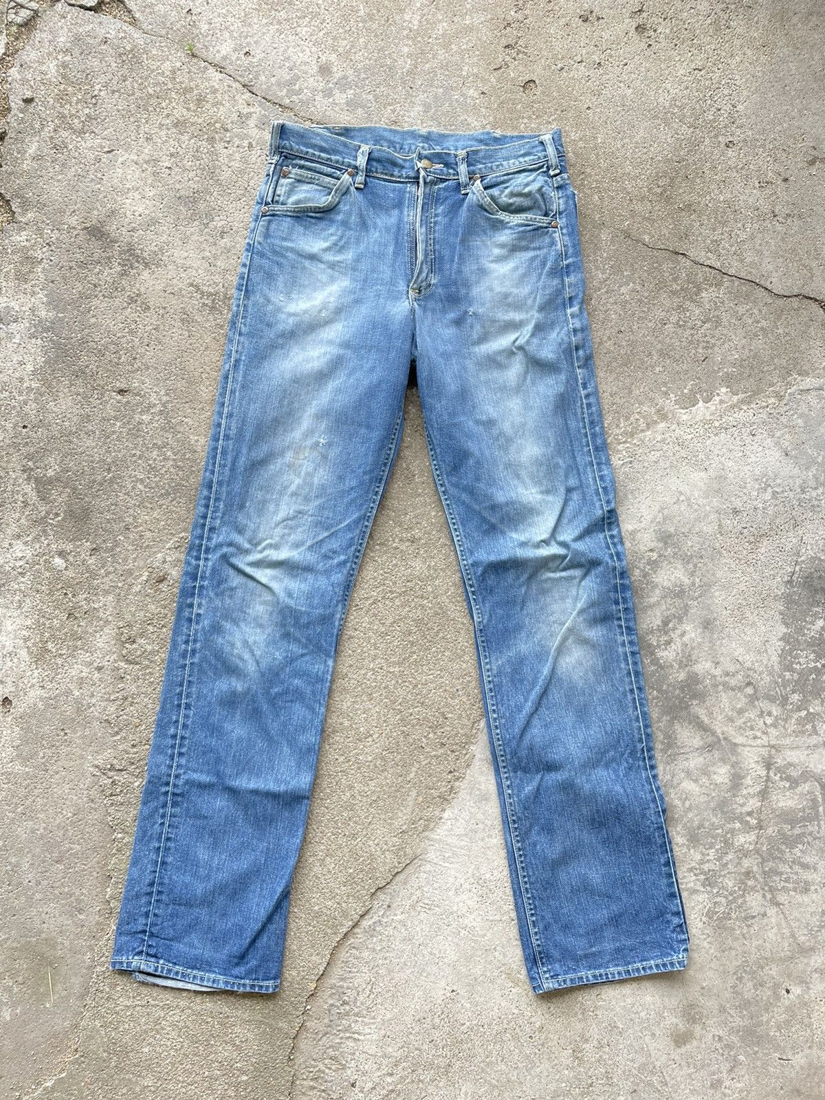 Lee × Vintage Vintage 70s Lee Riders Jeans Size US 32 / EU 48 - 1 Thumbnail
