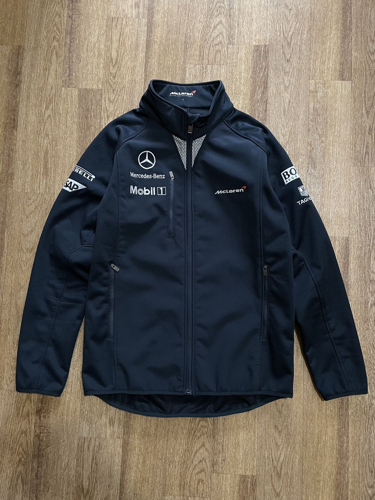 Hype × Racing × Streetwear Hugo Boss Mercedes Benz McLaren F1 Soft ...