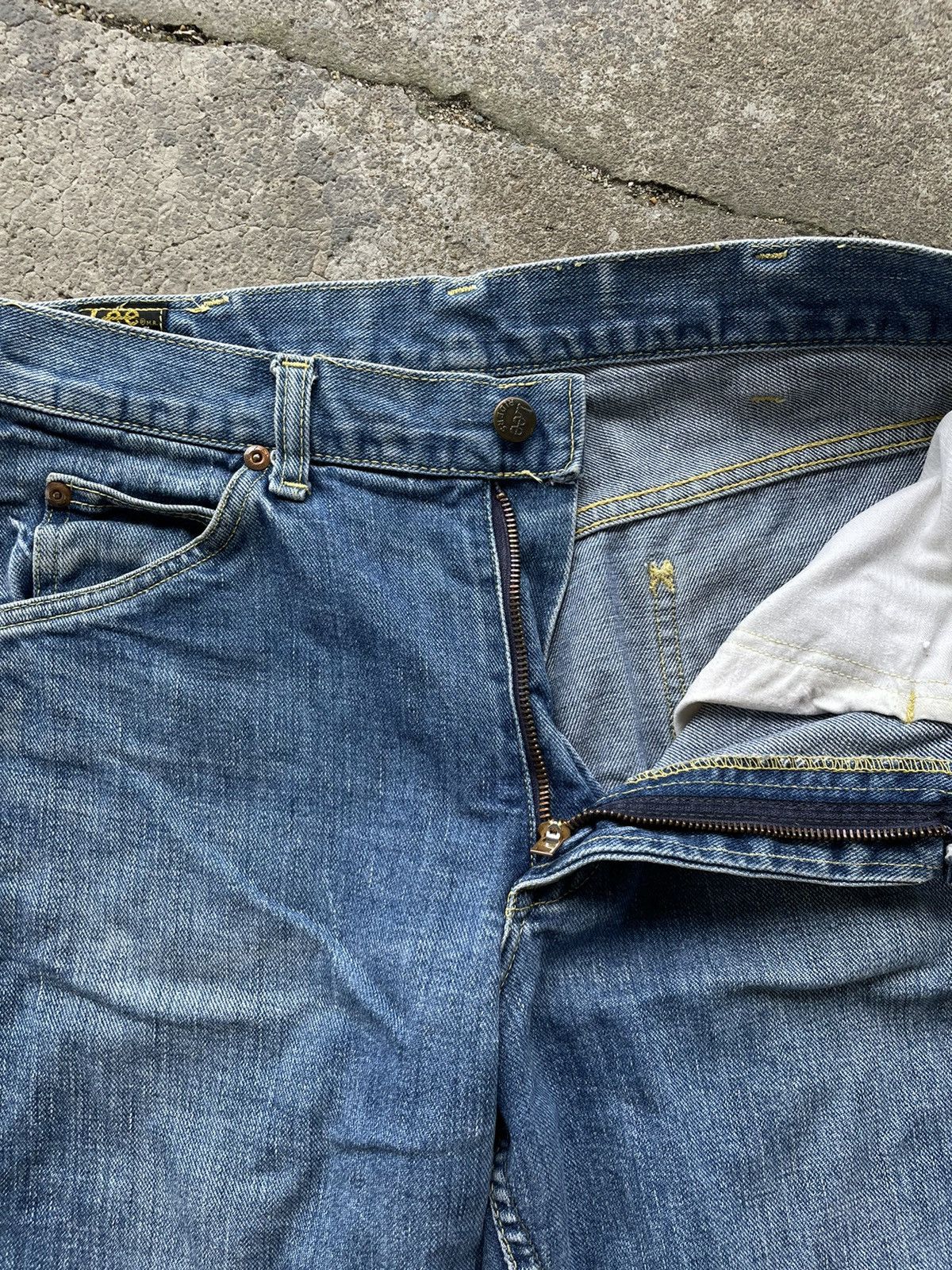 Lee Vintage 70s Lee Riders bootcut bell button jeans Size US 29 - 4 Thumbnail