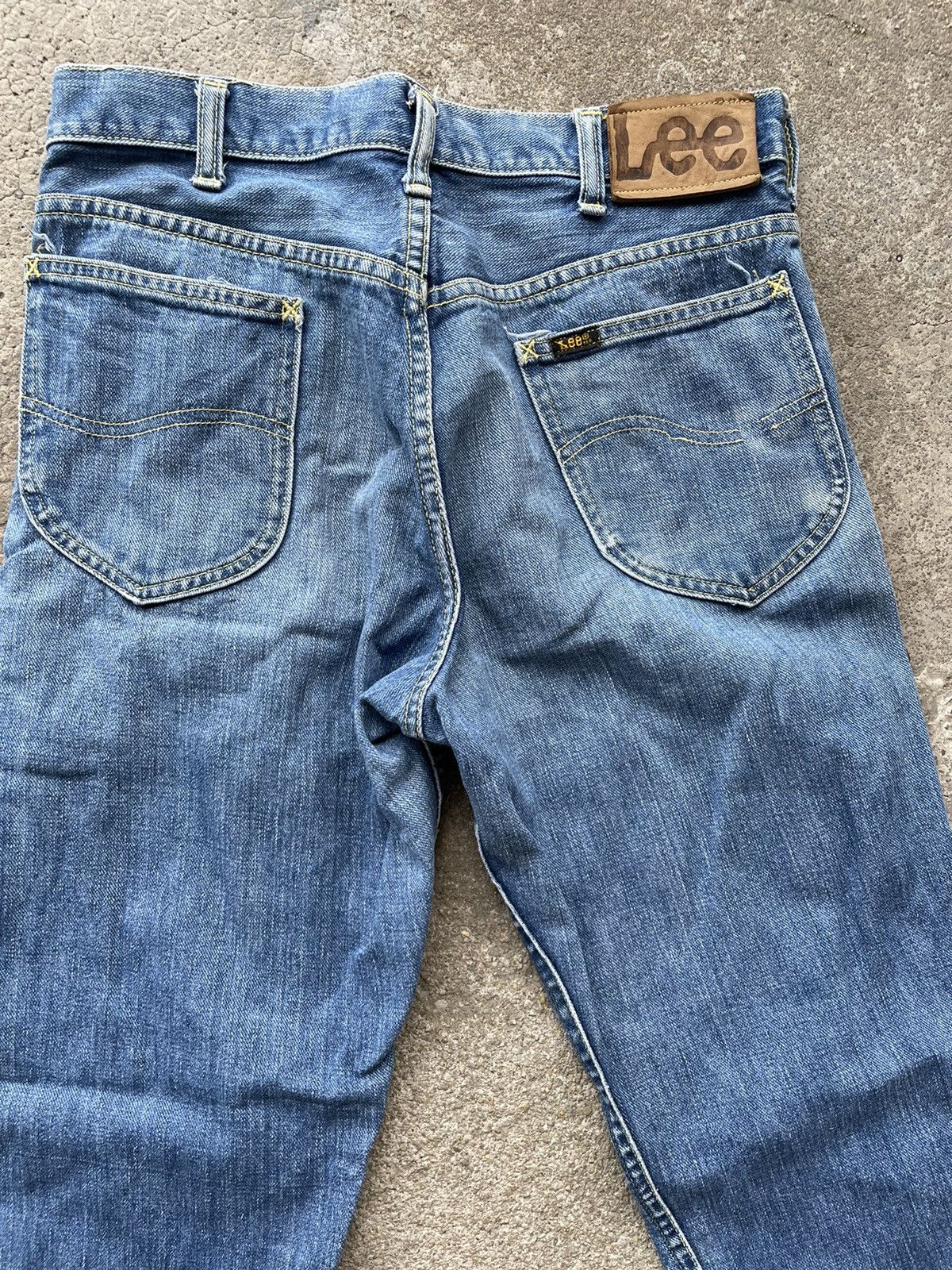 Lee Vintage 70s Lee Riders bootcut bell button jeans Size US 29 - 12 Thumbnail