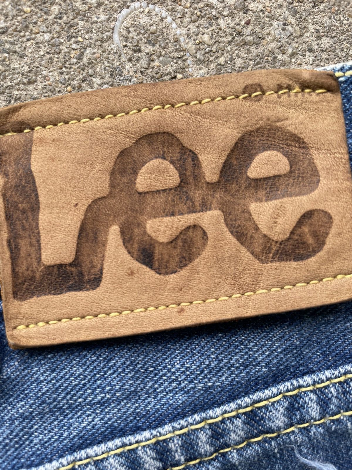 Lee Vintage 70s Lee Riders bootcut bell button jeans Size US 29 - 10 Thumbnail