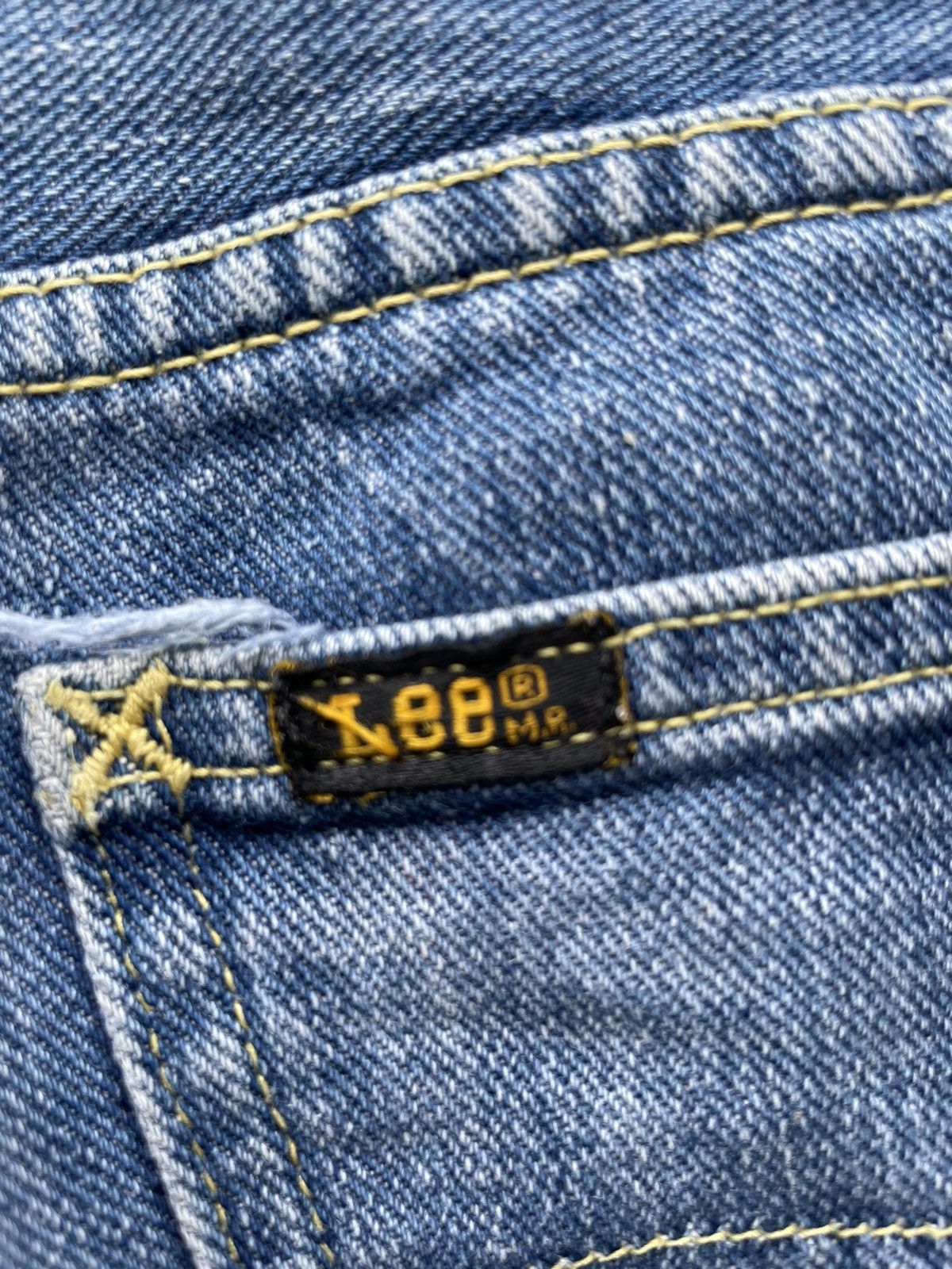 Lee Vintage 70s Lee Riders bootcut bell button jeans Size US 29 - 11 Thumbnail