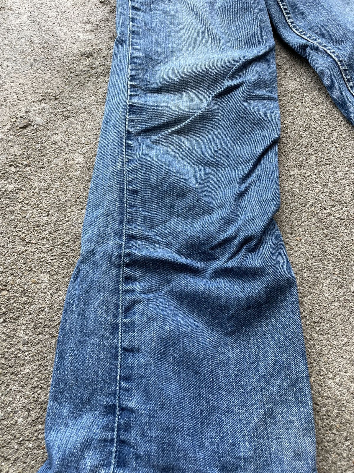 Lee Vintage 70s Lee Riders bootcut bell button jeans Size US 29 - 7 Thumbnail