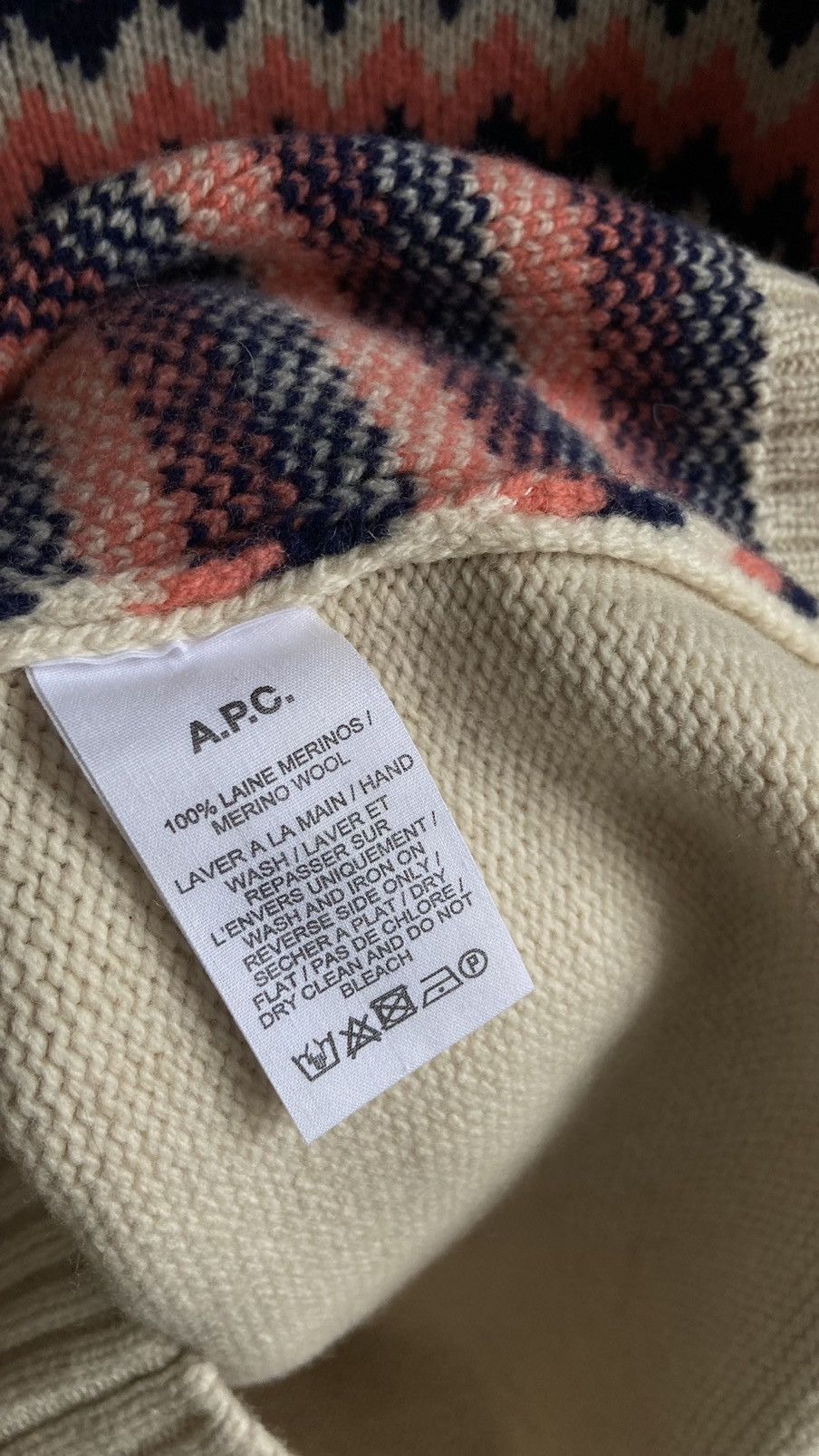 A.P.C. apc paris lana wool sweater Size M / US 6-8 / IT 42-44 - 2 Thumbnail