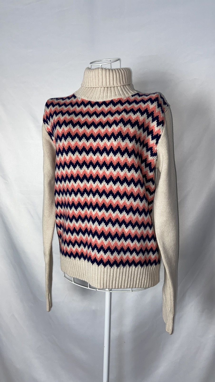 A.P.C. apc paris lana wool sweater Size M / US 6-8 / IT 42-44 - 1 Thumbnail