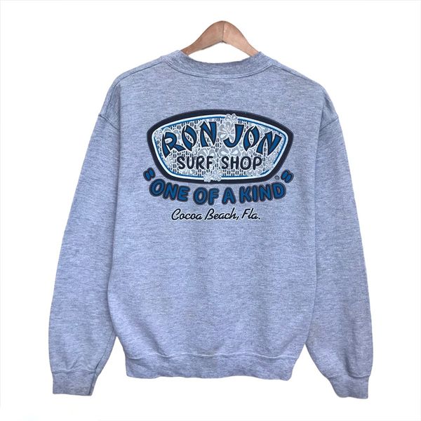 Vintage ron jon sweatshirt hot sale