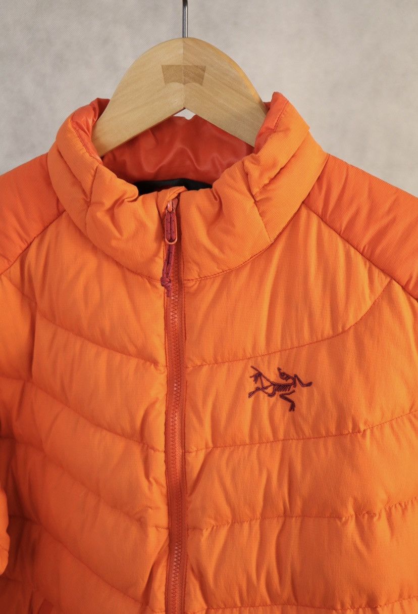 image of Arcteryx Arc’Teryx Cerium Down Jacket in Orange, Women's (Size Small)