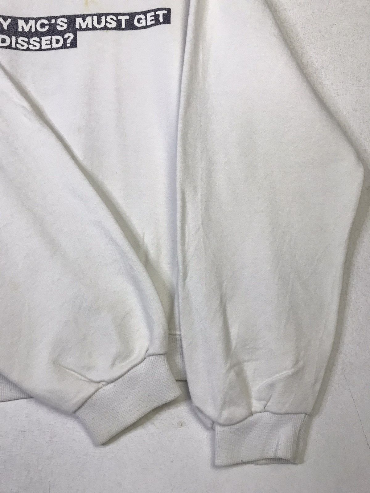 Rap Tees Vintage 90s Maurice Malone Hip Hop Diss Sweatshirt Size US M / EU 48-50 / 2 - 4 Thumbnail