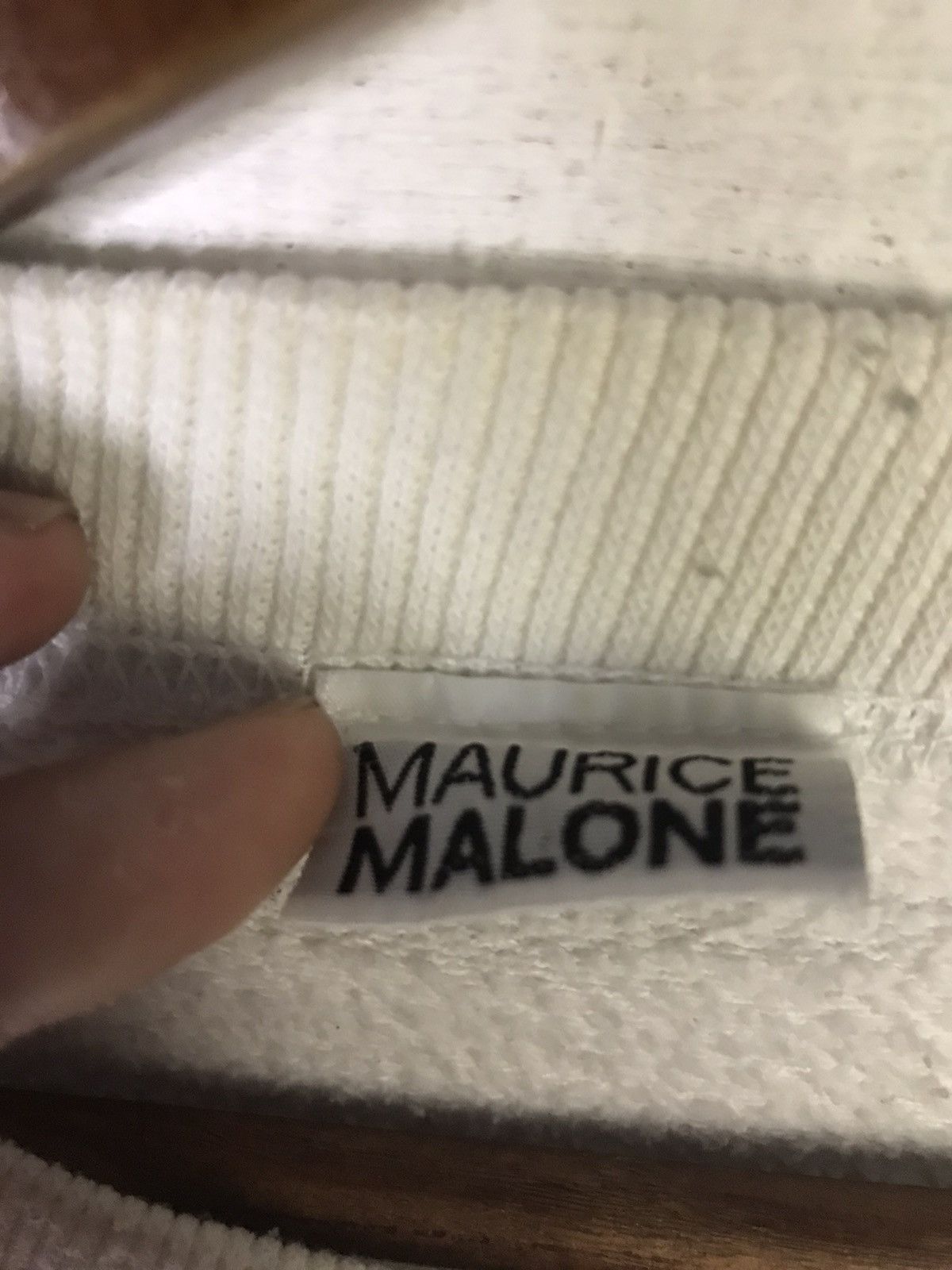 Rap Tees Vintage 90s Maurice Malone Hip Hop Diss Sweatshirt Size US M / EU 48-50 / 2 - 6 Thumbnail