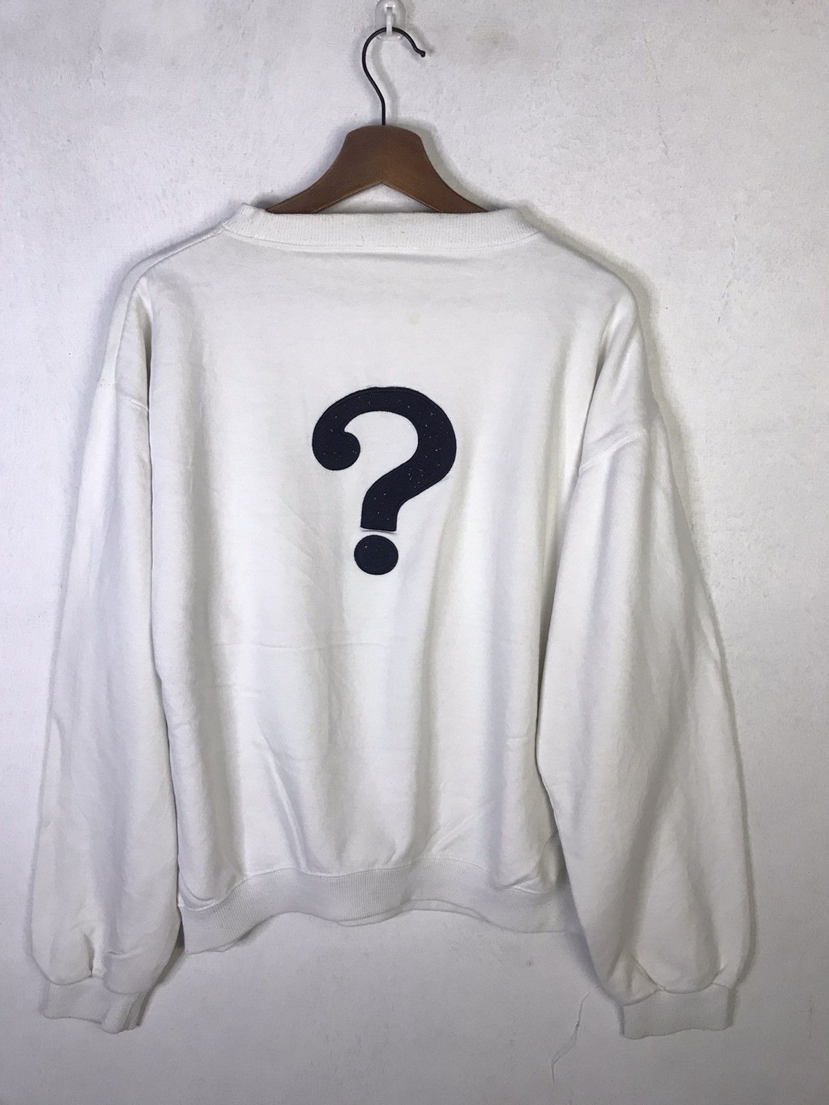 Rap Tees Vintage 90s Maurice Malone Hip Hop Diss Sweatshirt Size US M / EU 48-50 / 2 - 8 Thumbnail