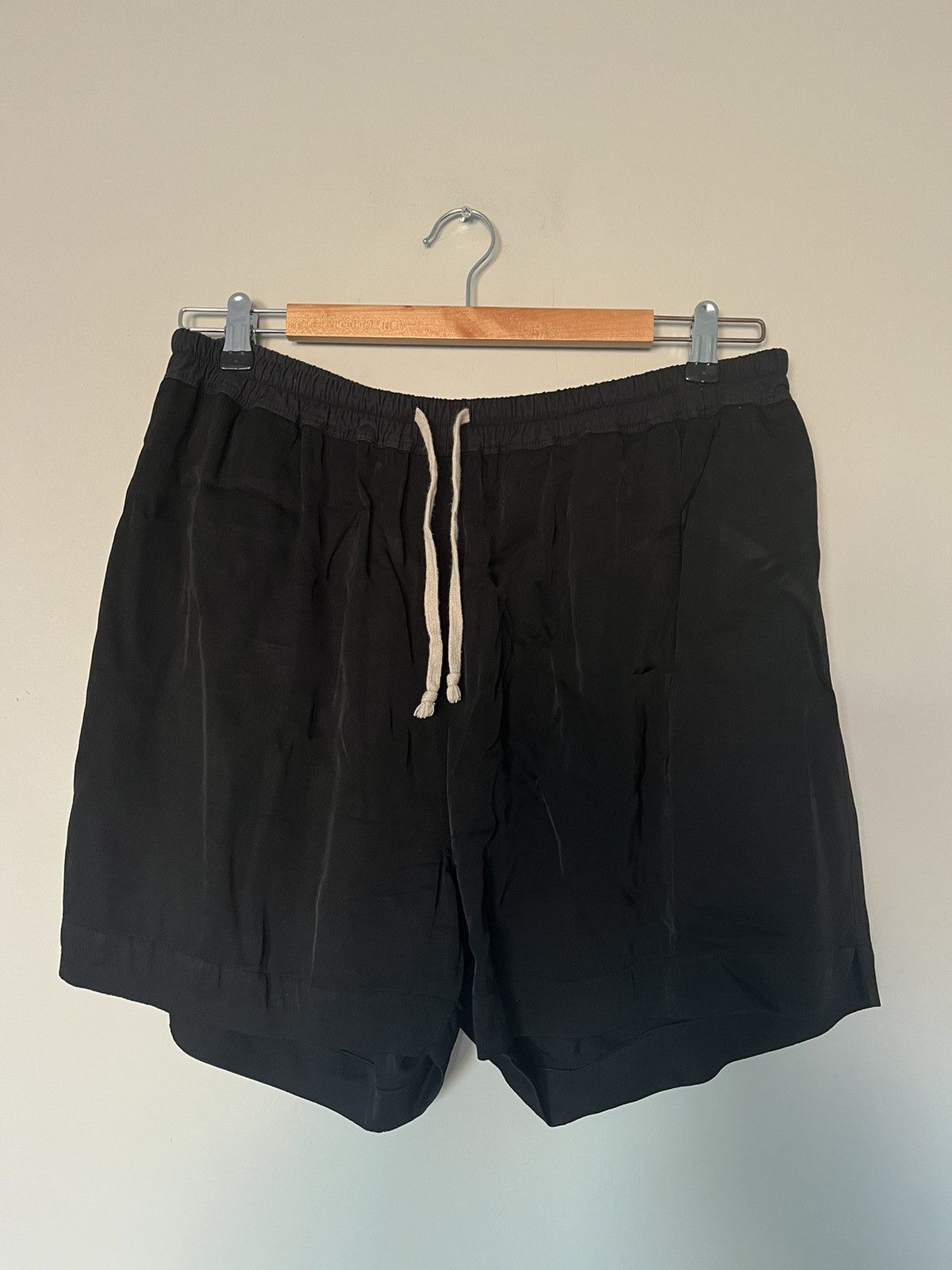 Rick Owens × Rick Owens Drkshdw Rick Owens Cyclops SS16 Shorts
