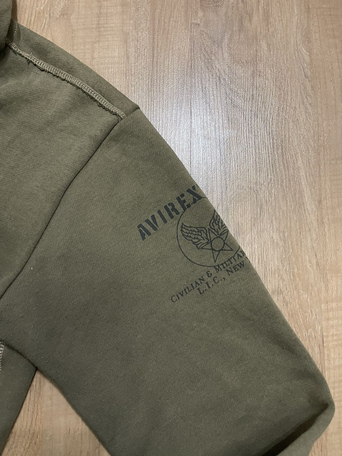 Avirex Avirex military style sweater Size US L / EU 52-54 / 3 - 3 Thumbnail