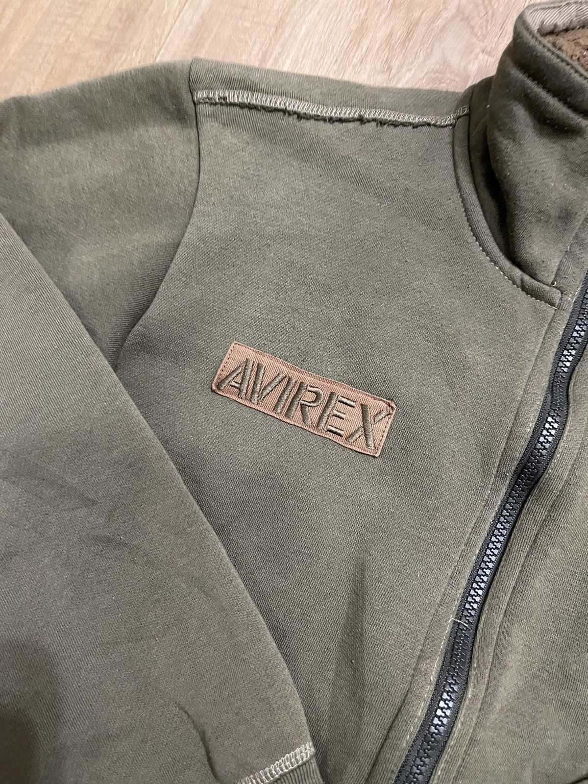 Avirex Avirex military style sweater Size US L / EU 52-54 / 3 - 2 Thumbnail
