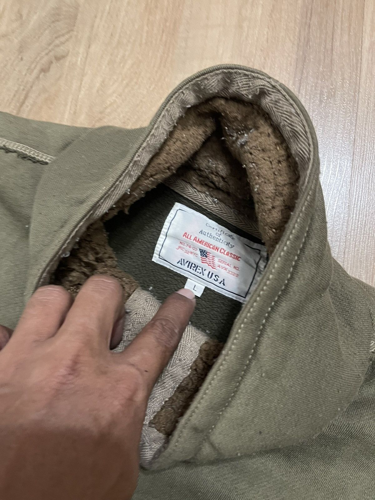 Avirex Avirex military style sweater Size US L / EU 52-54 / 3 - 4 Thumbnail